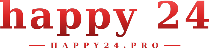 happy 24 โลโก้
